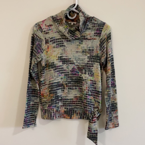 Anthropology Weston Wear Multi Color Sweater - Picture 3 of 9